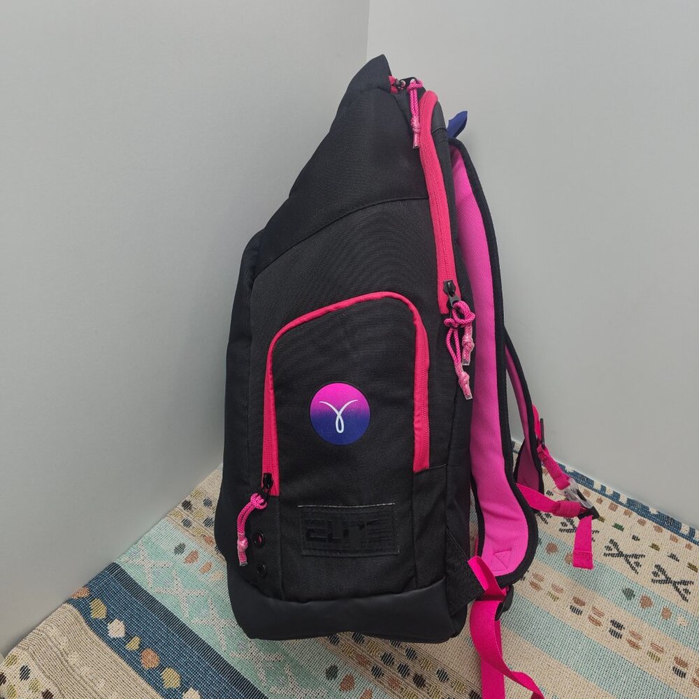 🎉Nike Hoops Elite Air Cushion Basketball Backpack - Large Capacity Unisex - Picture 3 of 6